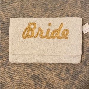 “bride” clutch!